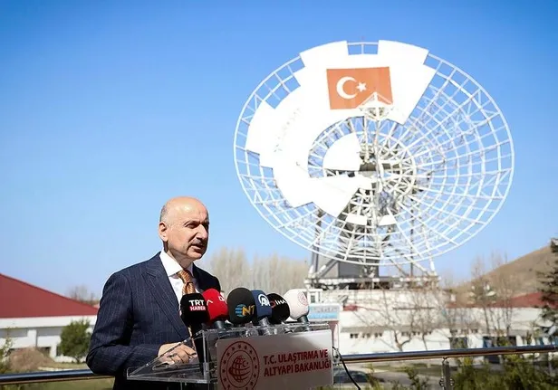 Bakan Karaismailoğlu açıkladı: Türksat 5A mayıs ayının ilk haftasında 31 derece doğu yörüngesine ulaşacak-1
