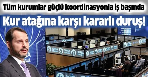 Kur atağına karşı kararlı duruş