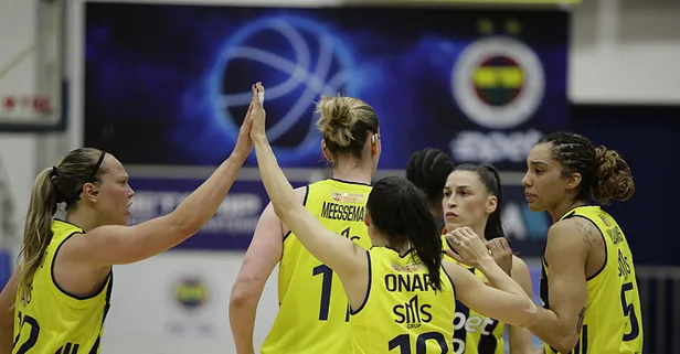 Fenerbahçe Opet yarı final ilk maçında ÇBK Mersin'i 73-62 yendi