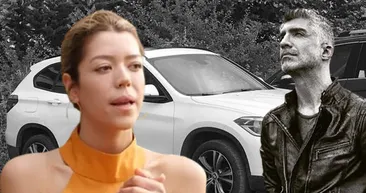 Özcan Deniz eski eşinin elinden arabasını aldı! Sigorta bitti lüks hediye gitti...