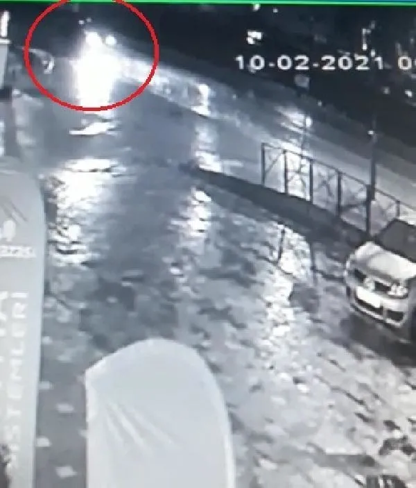 Bursa'da 500 bin TL'lik lüks otomobili hırsızlığı kamerada-1