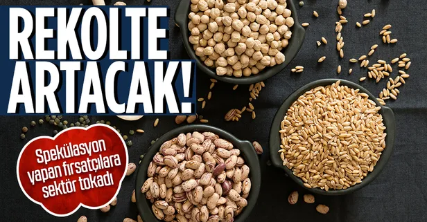 Gıda üzerinden spekülasyon yapan fırsatçılara net cevap: Depolar dolu arzda sorun yok!