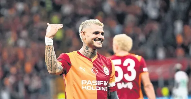 Galatasaray'da Icardi krizi bitti: Okan Buruk ile görüştü, Trabzonspor maçında 11'de