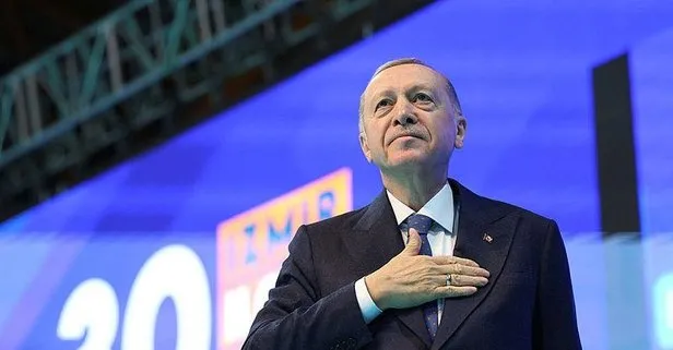 Başkan Erdoğan’dan AK Parti’nin İzmir ilçe belediye başkan adayları tanıtım toplantısında önemli açıklamalar
