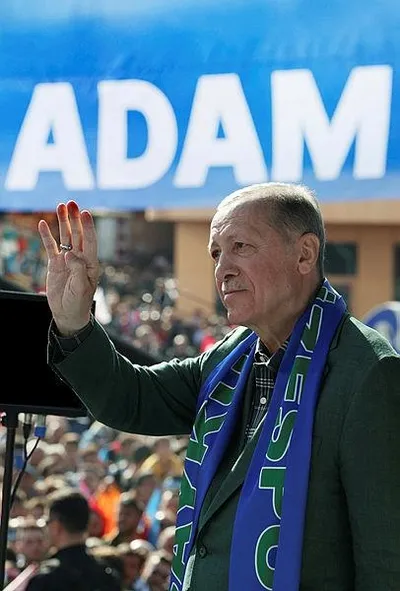 Başkan Erdoğan'dan AK Parti Rize mitinginde önemli açıklamalar-12