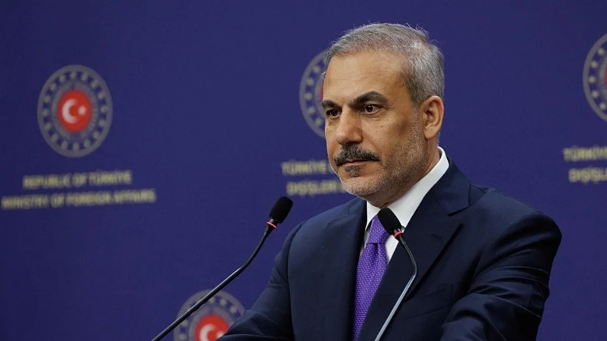 Dışişleri Bakanı Hakan Fidan'dan "Filistin" çağrısı: Kolektif olarak devreye girmeliyiz | BM önerisi