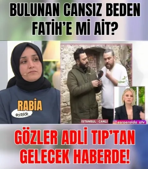 Kaynak: Esra Erol'da