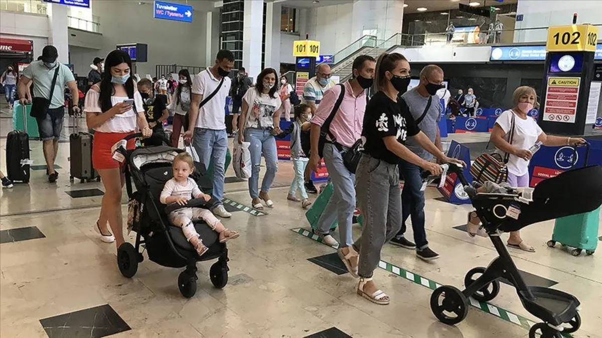 Mısır, 250 bin Türk turist bekliyor