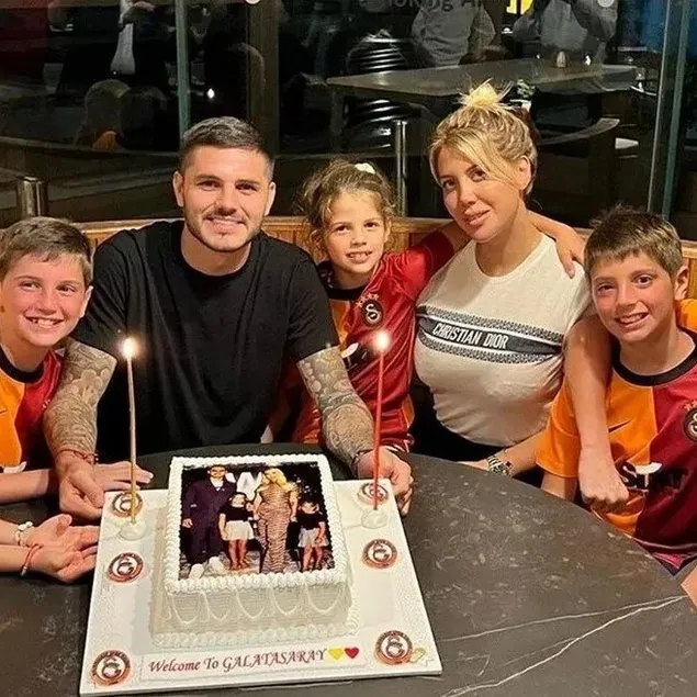 Wanda Nara kızlarımı bana göstermiyor