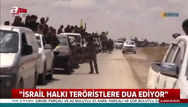 İsrailli siyasetçiler YPG/PKK'ya sahip çıktı