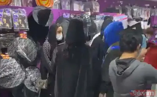 Suudi Arabistan'da Cadılar Bayramı kutlandı! İşte Arabistan'da Cadılar Bayramı (Halloween) kutlamaları - 7