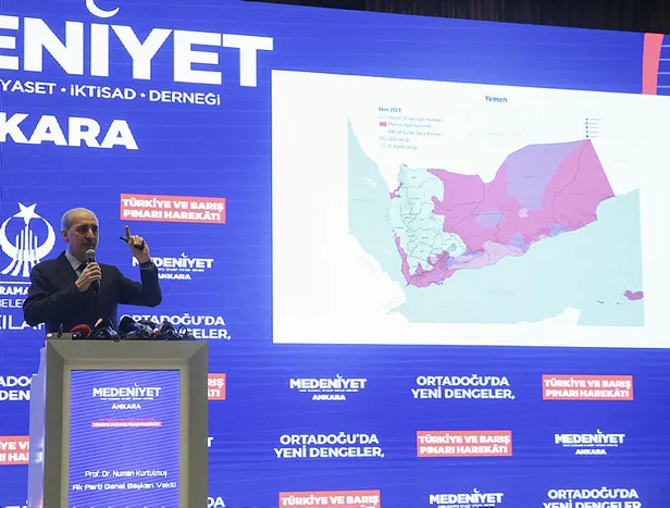 AK Parti Genel Başkanvekili Kurtulmuş'tan Doğu Akdeniz açıklaması: Türkiye ikinci Sykes-Picot'u parçalamış, kenara atmıştır-2