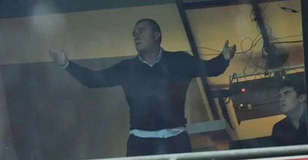 Fatih Terim'den VAR isyanı