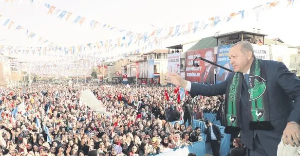 Başkan Erdoğan: Kimin adayısın!
