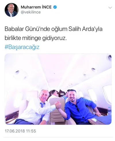 Muharrem İnce'nin uçan bisikleti!-1