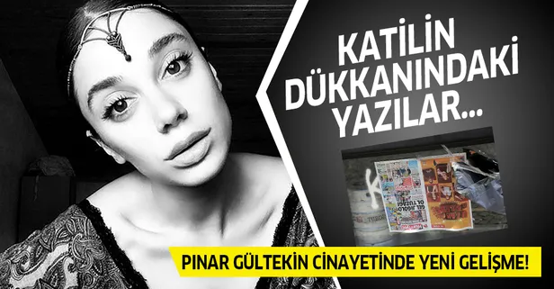 Son dakika: Pınar Gültekin'i katleden katil Cemal Metin Avcı'nın işlettiği mekandaki yazılar silindi!