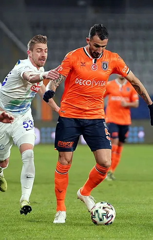 Başakşehir 1-1 Çaykur Rizespor | MAÇ SONUCU