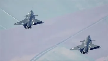 Baykar imzası! KIZILELMA’lar tarihe geçti!