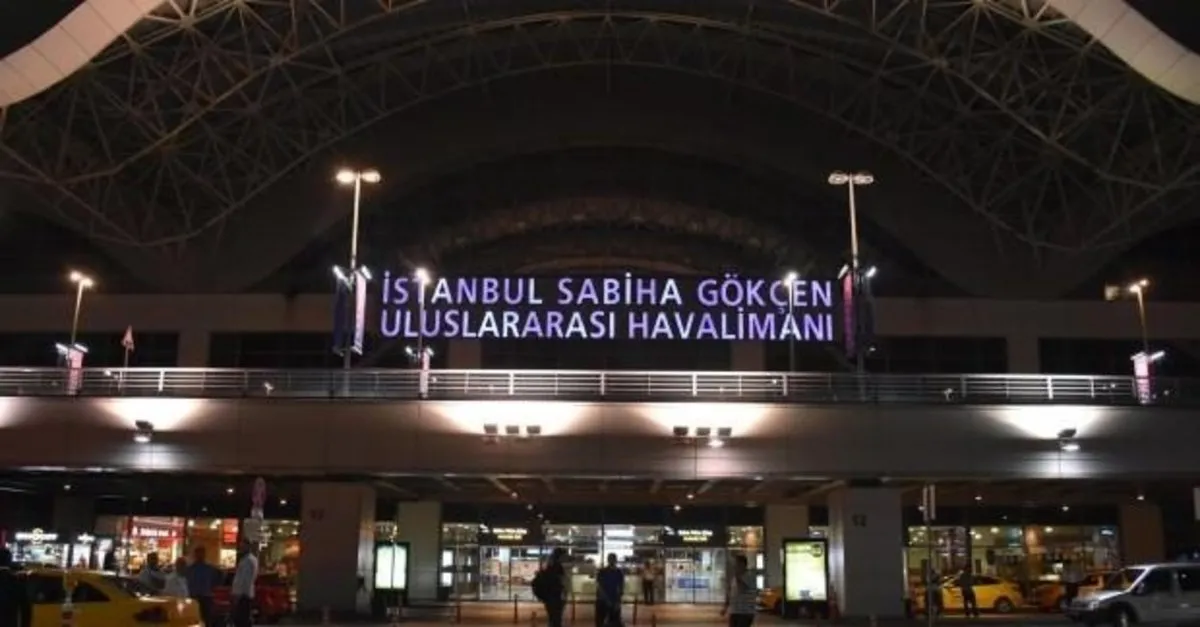 Son Dakika Istanbul Sabiha Gokcen Havalimani Nda Ucuslar Basladi Takvim