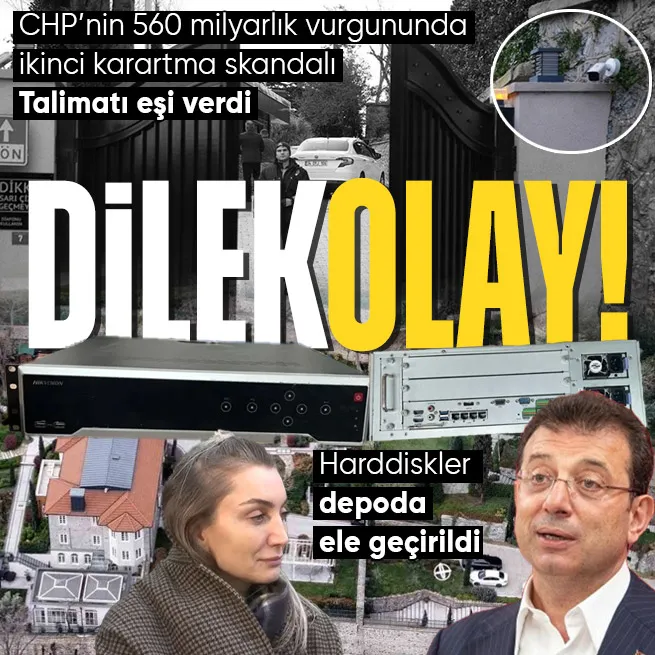 Dilek İmamoğlunun karartmaya çalıştığı Ekrem İmamoğlunun gözaltı görüntüleri ele geçirildi!