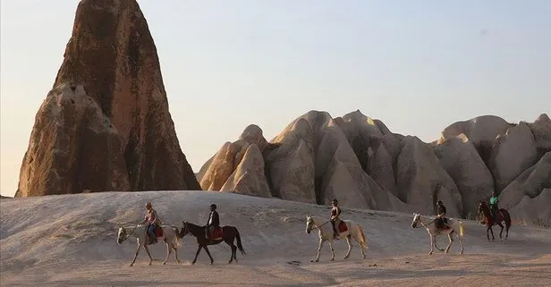 Kapadokya turizmi uçurdu