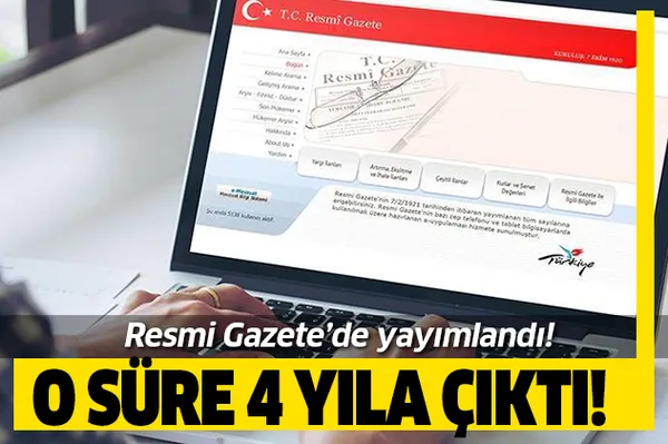 Resmi Gazete'de yayımlandı! İhracatçılara verilen hususi damgalı pasaport süresi 4 yıla çıktı!-1