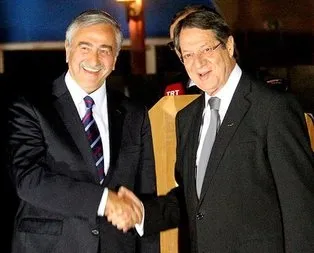 Kıbrıs müzakereleri yeniden başladı