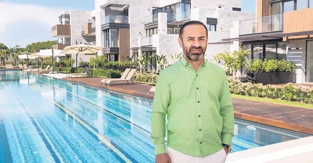 Folkart Çeşme’de anahtarları verdi