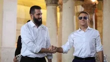 Macrondan NATO öncesi Şam ziyareti! Şaraya destek mesajı: Emevi Camisini de ziyaret etti