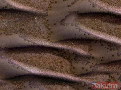 NASA bu görüntüleri ilk kez yayınladı! ’Mars’ ile ilgili görüntüler kan dondurdu