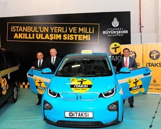 İstanbullu’ya iTaksi ile kolay ulaşım