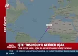 İşte ‘Tosuncuk’u getiren uçağın radar görüntüleri