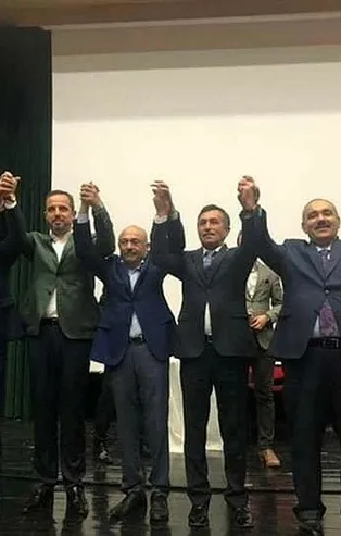 CHP’li belediye başkanı İbrahim Demirci AK Parti’ye katıldı