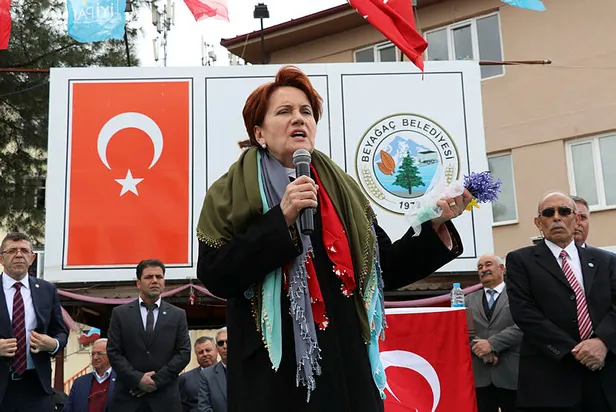 İyi Parti Genel Başkanı Meral Akşener'e büyük şok! Boş meydana konuştu-3