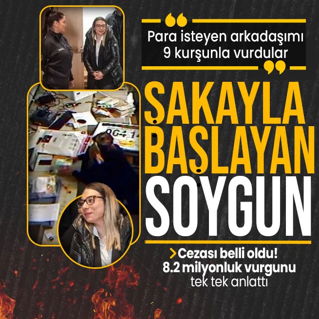 8.2 milyon Euro ile Türkiyeye kaçtı! Yasemin Gündoğanın cezası belli oldu! Mahkemede her şeyi anlattı: Boş kasaları göle fırlattık