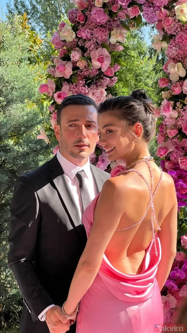 Demet Özdemir yine fazlasıyla cüretkar! Şükrü Özyıldız ile ateşli sahneleri olay olmuştu bu kez de Buğra Gülsoy'la küvette... - 2