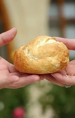 Ekmek arasında gizli belge!