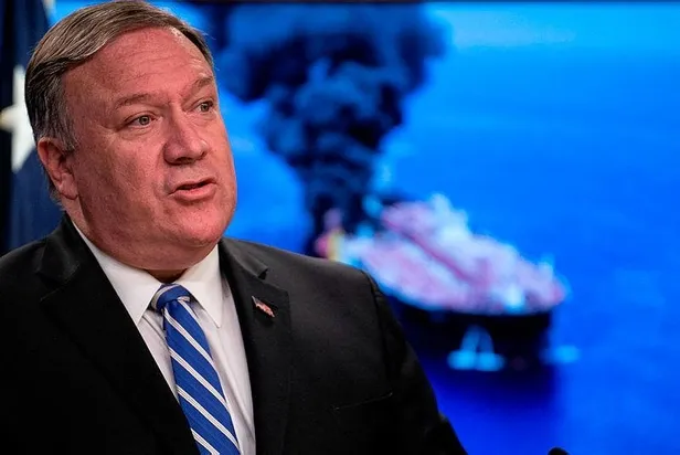 ABD Dışişleri Bakanı Pompeo'dan İran açıklaması-1
