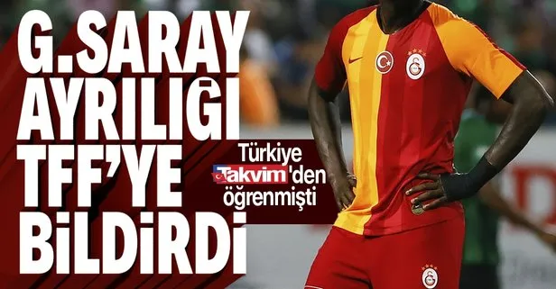 Galatasaray Diagne transferini resmen duyurdu! Türkiye takvim.com.tr’den öğrenmişti