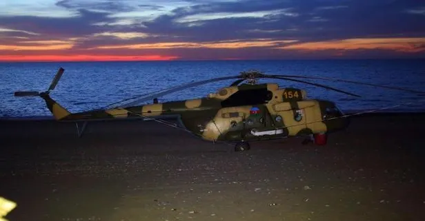 Azerbaycan'a ait askeri helikopter Tirebolu'ya zorunlu iniş yaptı: Giresun Valiliği'nden açıklama