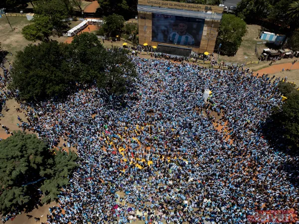 Arjantin Dünya Kupası'nı kazanırken Lionel Messi yine rekorları alt üst etti - 20