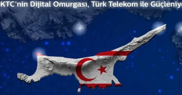 Dijital egemenlik omurgası Kuzey Kıbrıs altyapısına ulaştı