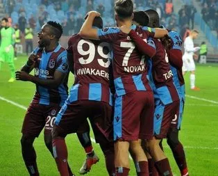 Trabzon fırtına gibi!