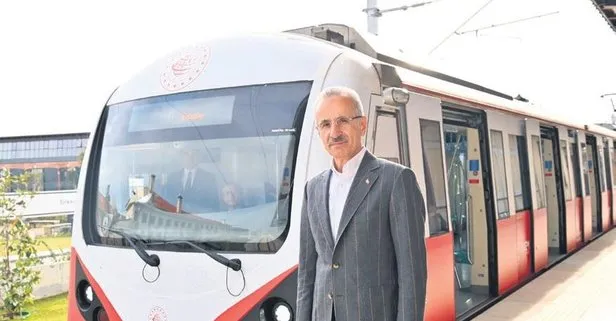 2 metro hattı açılıyor! Bakan Uraloğlu, ‘Bakırköy- Bahçelievler- Kirazlı Hattı’nda tarihi verdi