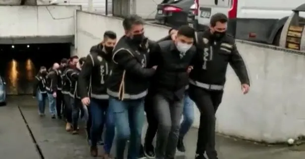 Sarallar’dan 9 kişi gözaltında