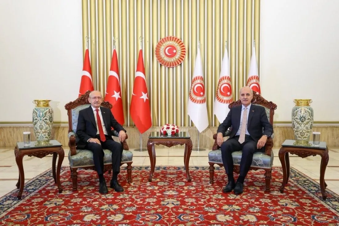TBMM’de Terörsüz Türkiye trafiği: Kurtulmuş; Bahçeli, DEM Parti ve Kılıçdaroğlu ile görüştü-5
