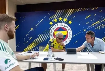 Fenerbahçe’de kritik transfer zirvesi