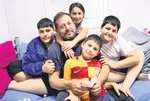Depremde ailesini kaybetti, çocukları için hayata tutundu
