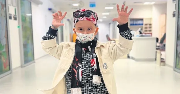 Yaşı küçük mücadelesi büyük! 2 savaş 2 zafer...