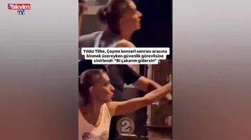 Yıldız Tilbe’yi sinirlendiren olay! Güvenlik görevlisine sert tepki gösterdi